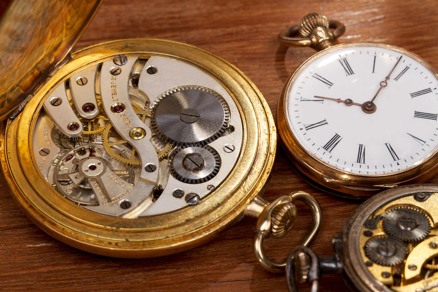 The Vintage Watch Company - uurwerk vintage horloge