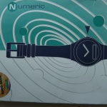 Swatch voor de verzamelaar.