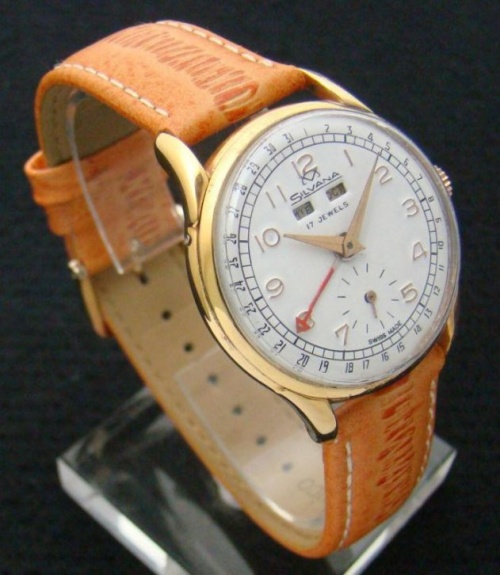 Silvana Triple calendar Pointer