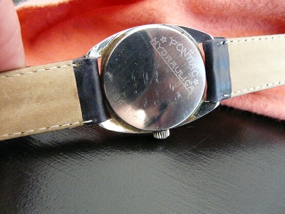 Pontiac 3 Stars Hydraulica Memodate. - The Vintage Watch Company