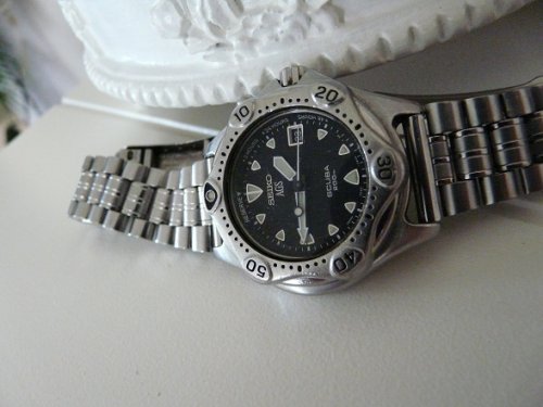 seiko ags titanium scuba 200m