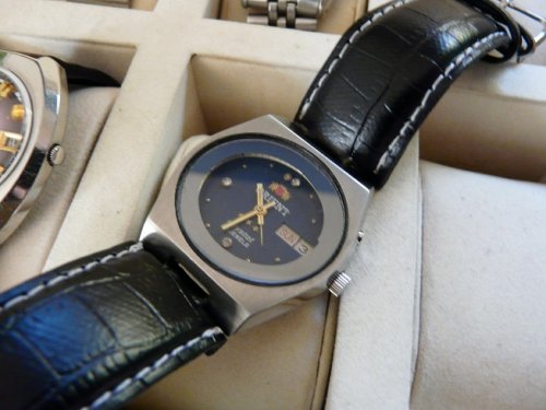 Orient Crystel 21 Jewels NOS V5 - Image 2