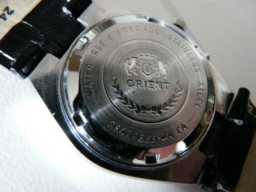 Orient Crystel 21 Jewels NOS V5 - Image 4