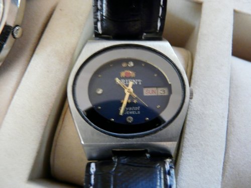 Orient Crystel 21 Jewels NOS V5 - Image 5