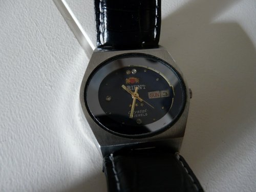 Orient Crystel 21 Jewels NOS V5 - Image 6