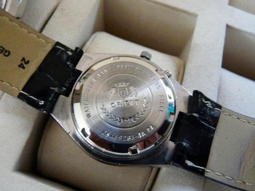 Orient Crystel 21 Jewels NOS V5 - Image 7