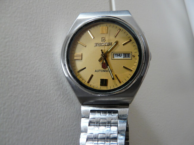 Ricoh Automatic jaren 70 A13 - The Vintage Watch Company