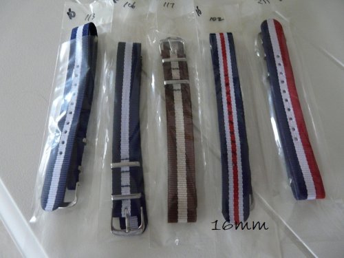 Nato horloge bandjes - Image 11