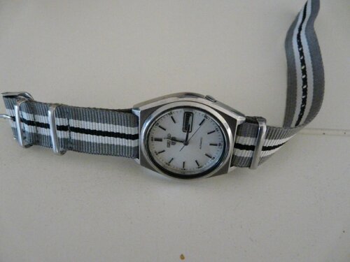 Seiko 5 automatic dag datum "Top klok" - Image 9
